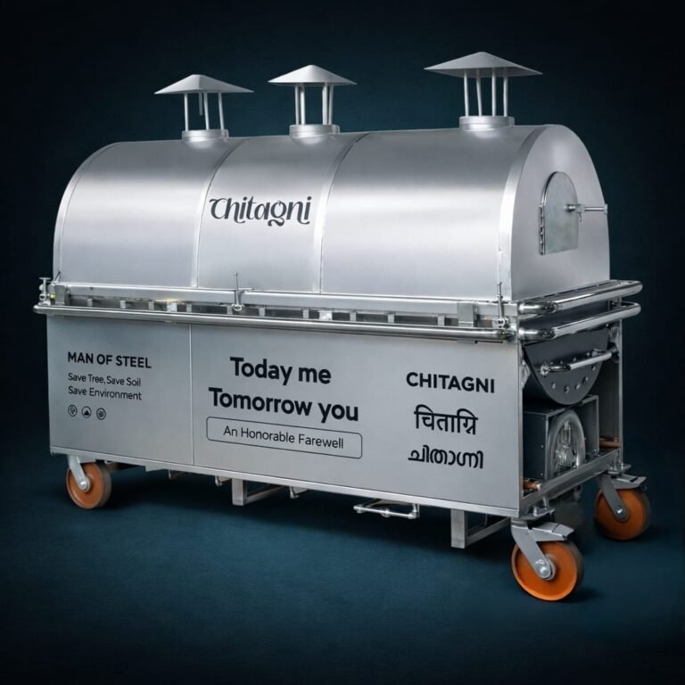 Buy Portable Cremator | LPG