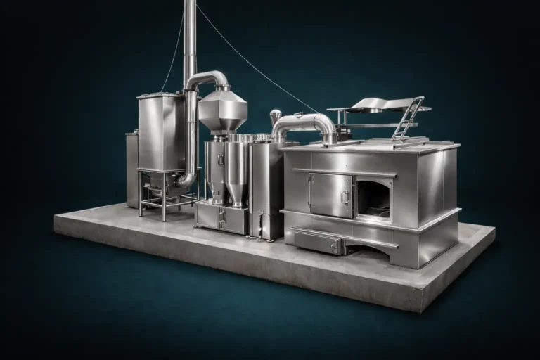 Buy Portable Cremator | LPG