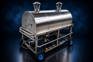 portable animal incinerator