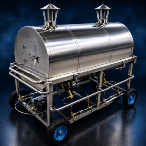 portable animal incinerator