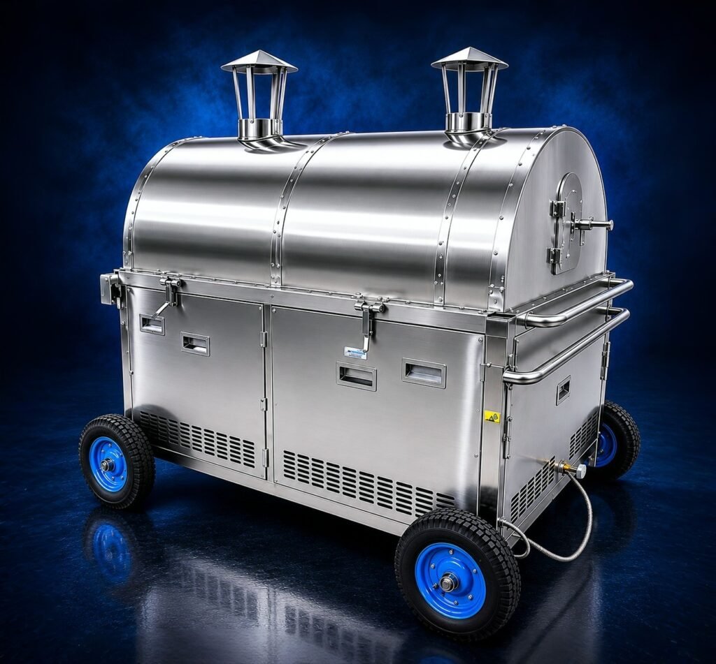 portable animal incinerator