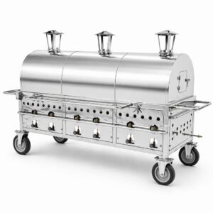 Mobile crematorium