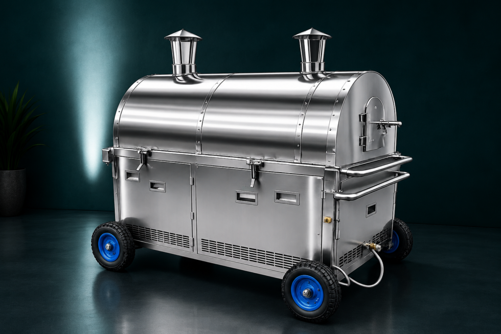 Agnidhara Care SMCS 4.0 animal incinerator by Clean Green Solutions for safe, hygienic, and eco-friendly animal waste disposal.
